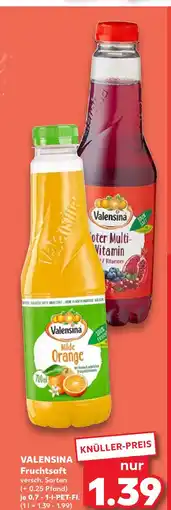 Kaufland Valensina milde orange Angebot