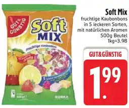 Edeka Gut & Günstig Soft Mix Angebot