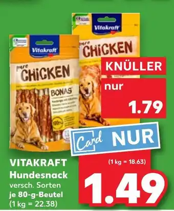 Kaufland Vitakraft hundesnack Angebot