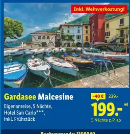 Lidl Gardasee malcesine Angebot