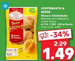 Kaufland Coppenrath & wiese unsere goldstücke Angebot