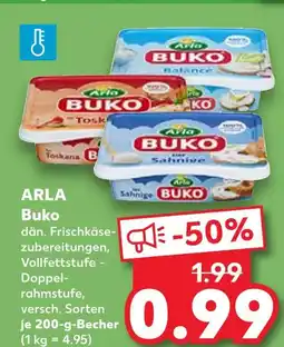 Kaufland Arla buko Angebot