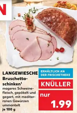 Kaufland Langewiesche bruschettaschinken Angebot