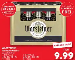 Kaufland Warsteiner premium pilsener Angebot