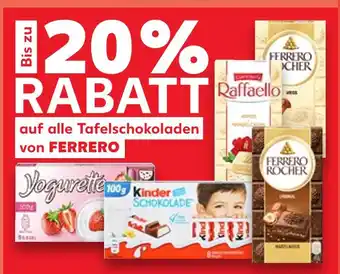 Kaufland 20 % rabatt Angebot