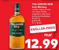 Kaufland Tullamore dew irish whiskey Angebot