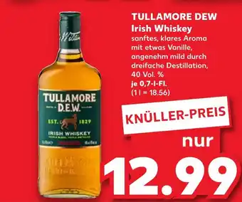 Kaufland Tullamore dew irish whiskey Angebot