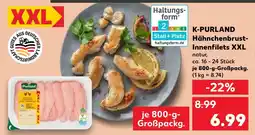 Kaufland K-purland hähnchenbrust-innenfilets xxl Angebot