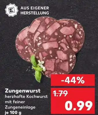 Kaufland Zungenwurst Angebot