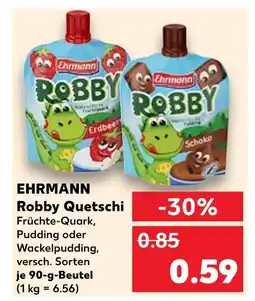 Kaufland Ehrmann robby quetschi erdbeer Angebot