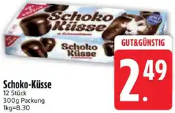Edeka Gut & Günstig Schoko-Küsse Angebot