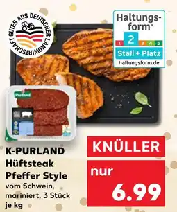 Kaufland K-purland hüftsteak pfeffer style Angebot