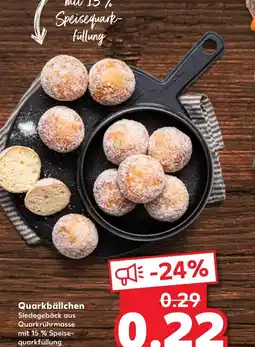 Kaufland Quarkbällchen Angebot