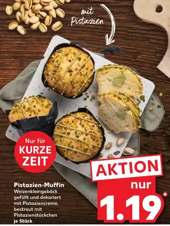 Kaufland Pistazien-muffin Angebot