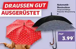 Kaufland Automatik-stockschirm Angebot