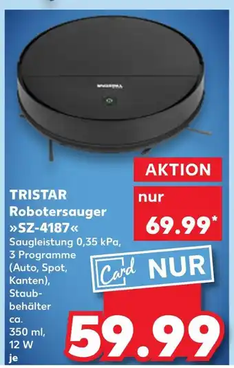 Kaufland Tristar robotersauger sz-4187 Angebot