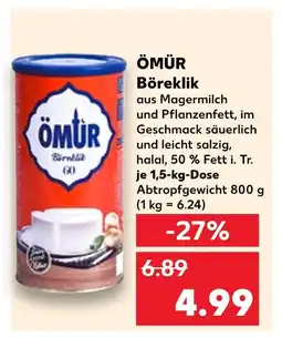 Kaufland Ömür böreklik Angebot