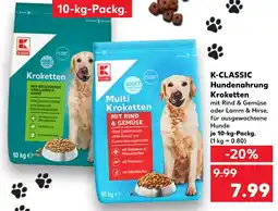 Kaufland K-classic hundenahrung kroketten Angebot