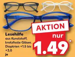 Kaufland Lesehilfe Angebot