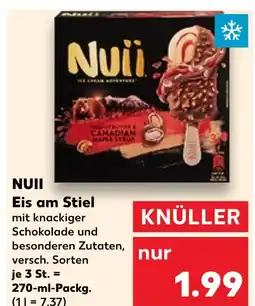 Kaufland Nuii eis am stiel Angebot