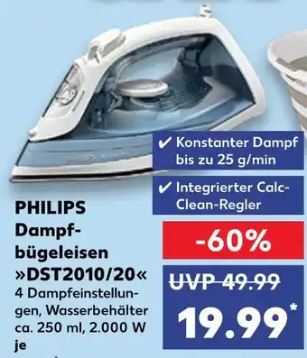 Kaufland Philips dampfbügeleisen dst2010/20 Angebot