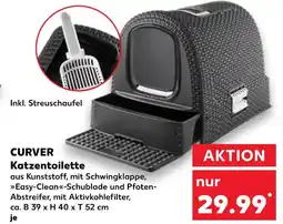 Kaufland Curver katzentoilette Angebot