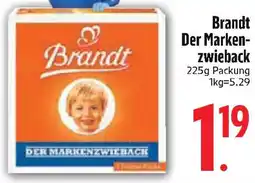 Edeka Brandt Der Markenzwieback Angebot