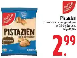 Edeka Gut & Günstig Pistazien Angebot
