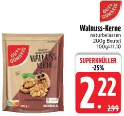 Edeka Gut & Günstig Walnuss-Kerne Angebot