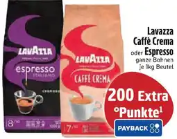 Edeka Lavazza Caffè Crema oder Espresso Angebot