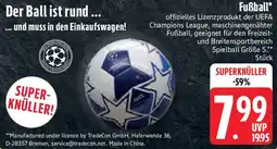 Edeka Fußball Angebot