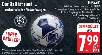 Edeka Fußball Angebot