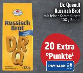 Edeka Dr. Quendt Russisch Brot Angebot