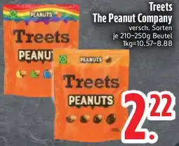 Edeka Treets The Peanut Company Angebot