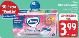 Edeka Zewa Ultra Toilettenpapier Angebot