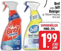 Edeka Bref oder biff Reiniger Angebot