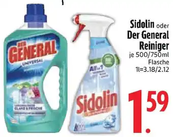 Edeka Sidolin oder Der General Reiniger Angebot