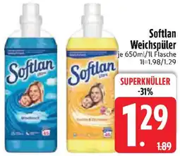 Edeka Softlan Weichspüler Angebot
