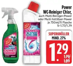 Edeka Power WG-Reiniger Chlor Angebot