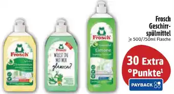 Edeka Frosch Geschirrspülmittel Angebot