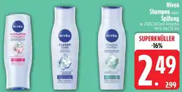 Edeka Nivea Shampoo oder Spülung Angebot