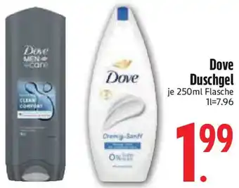 Edeka Dove Duschgel Angebot
