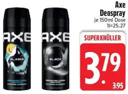 Edeka Ахе Deospray Angebot