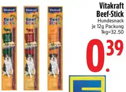 Edeka Vitakraft Beef-Stick Angebot