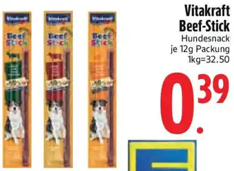 Edeka Vitakraft Beef-Stick Angebot