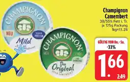 Edeka Champignon Camembert Angebot