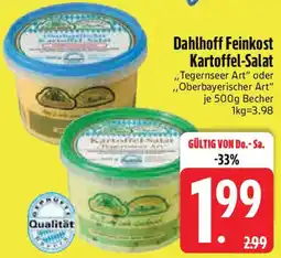 Edeka Dahlhoff Feinkost Kartoffel-Salat Angebot