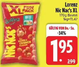 Edeka Lorenz Nic Nac's XL Angebot