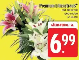 Edeka Premium Lilienstrauß Angebot