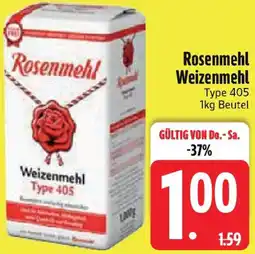 Edeka Rosenmehl Weizenmehl Angebot